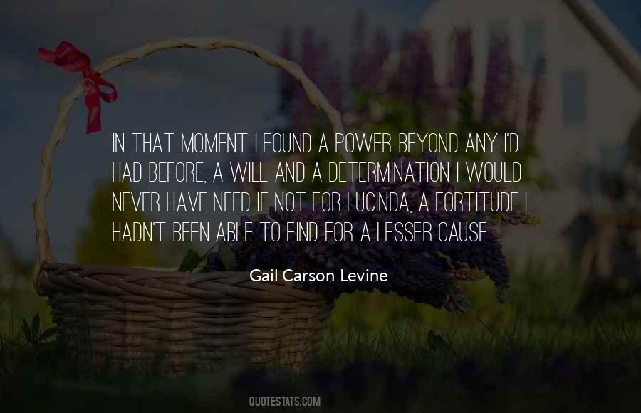 Gail Carson Levine Quotes #357588