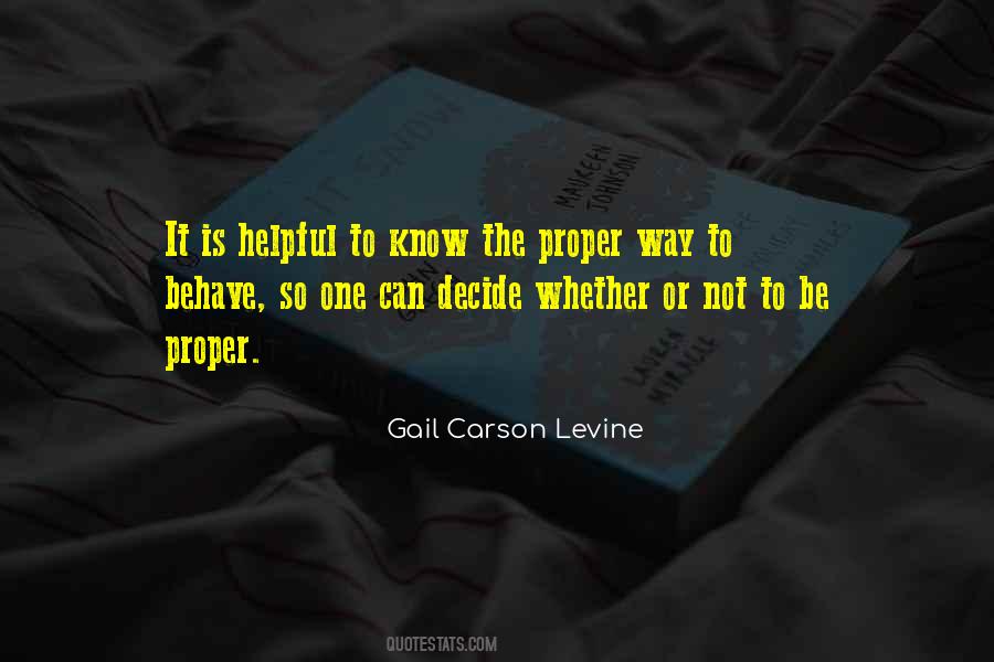 Gail Carson Levine Quotes #383099