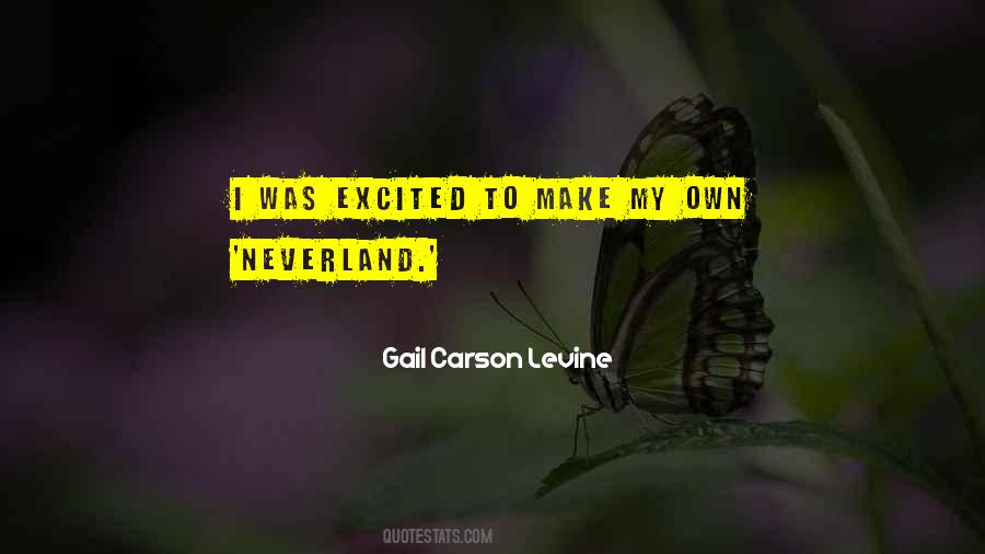 Gail Carson Levine Quotes #456763