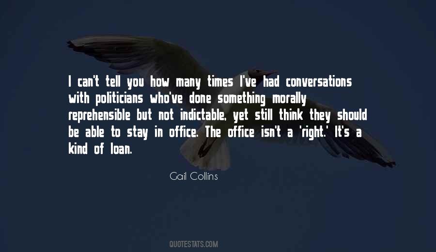 Gail Collins Quotes #1177104