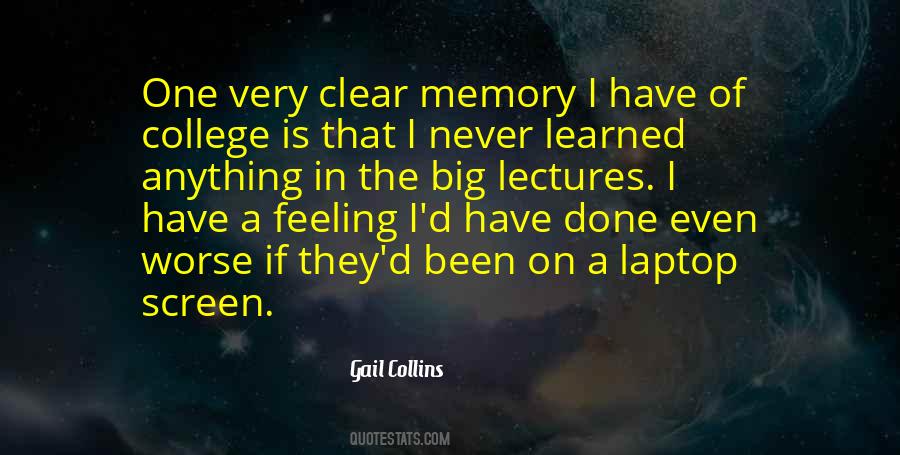 Gail Collins Quotes #28371