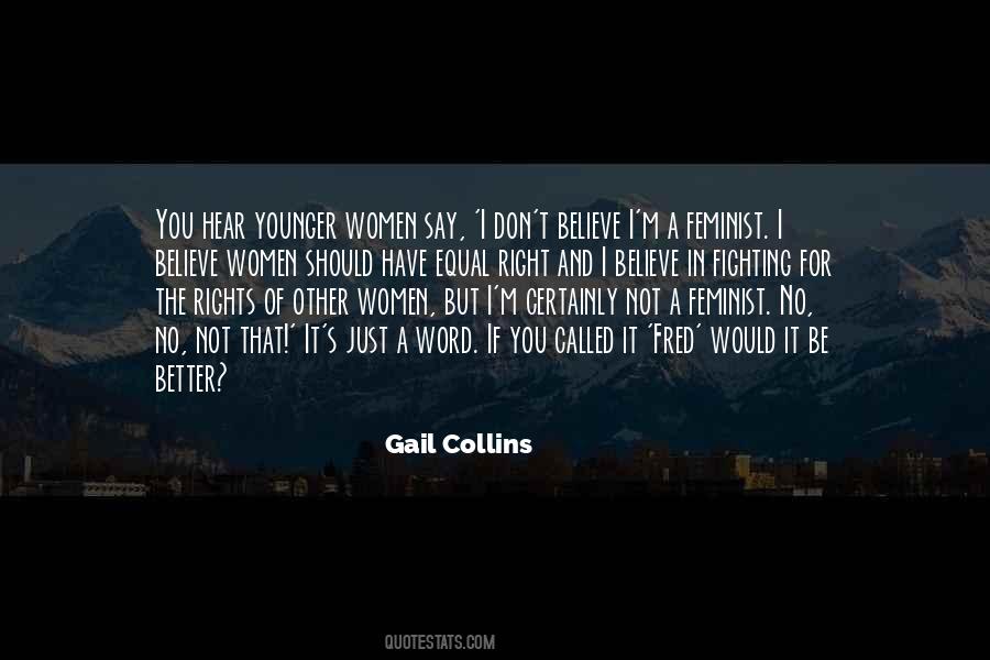 Gail Collins Quotes #46786