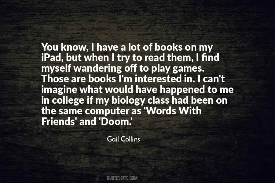 Gail Collins Quotes #862446