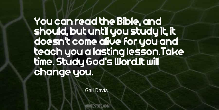 Gail Davis Quotes #1186918