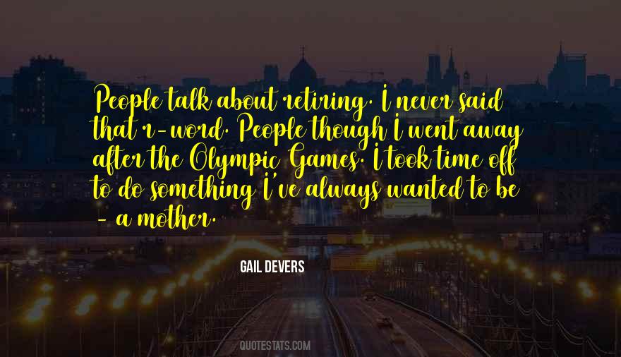Gail Devers Quotes #1025203