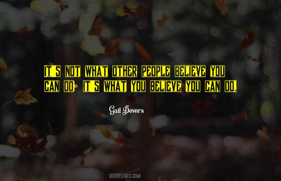 Gail Devers Quotes #382671