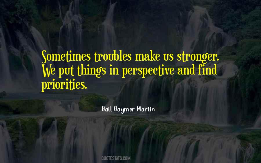 Gail Gaymer Martin Quotes #1645373