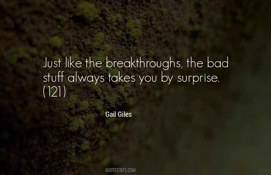 Gail Giles Quotes #714722