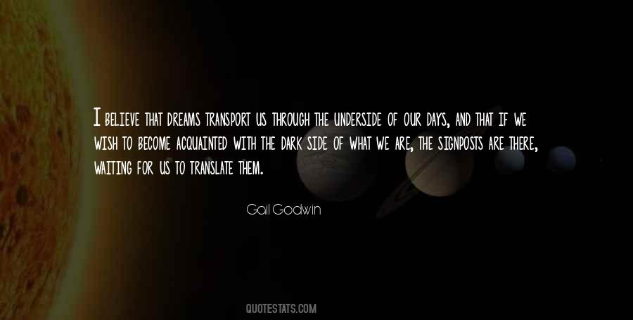 Gail Godwin Quotes #1493879