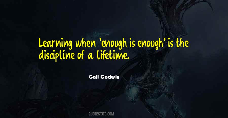 Gail Godwin Quotes #428096