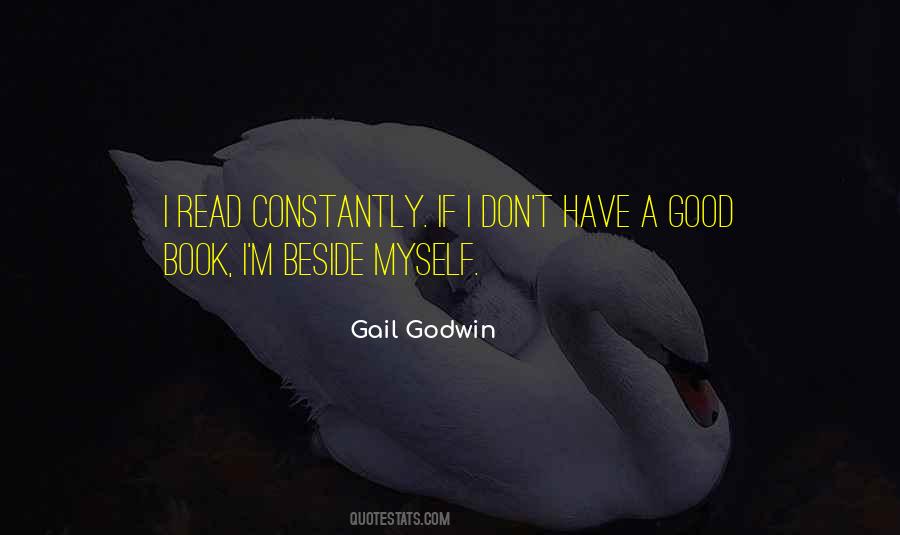 Gail Godwin Quotes #63156