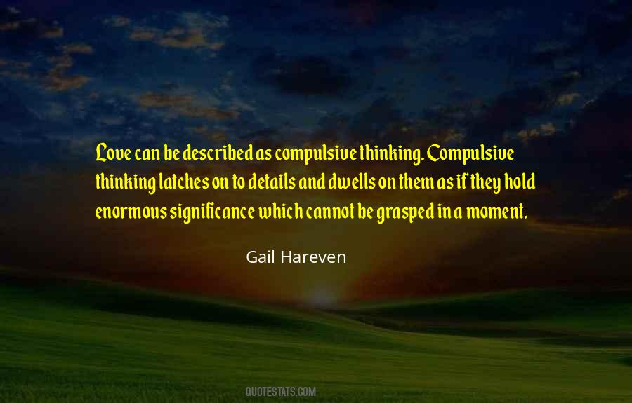 Gail Hareven Quotes #324204 Gail Hareven Quotes #324204