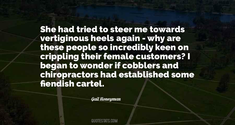 Gail Honeyman Quotes #1263109