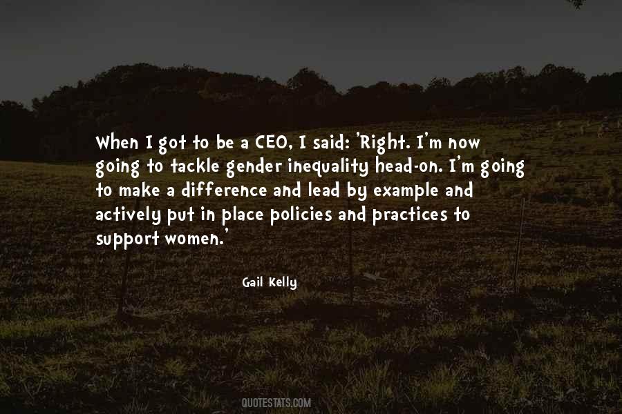 Gail Kelly Quotes #332182