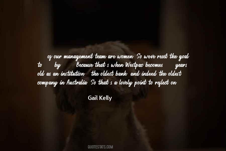 Gail Kelly Quotes #710256