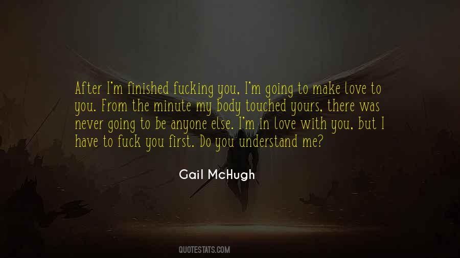 Gail McHugh Quotes #1115202