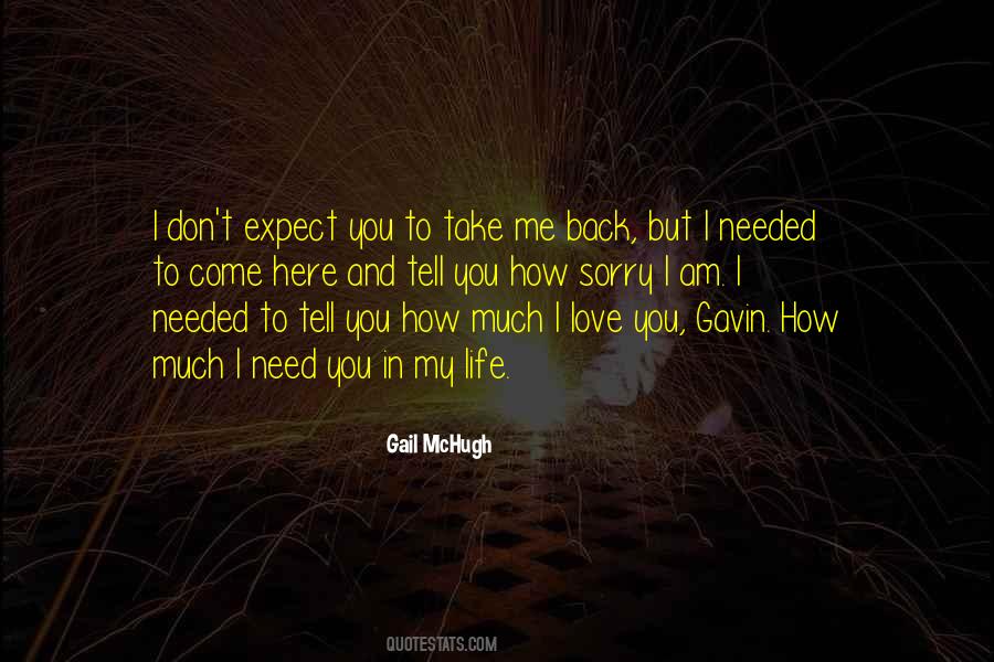 Gail McHugh Quotes #1205428