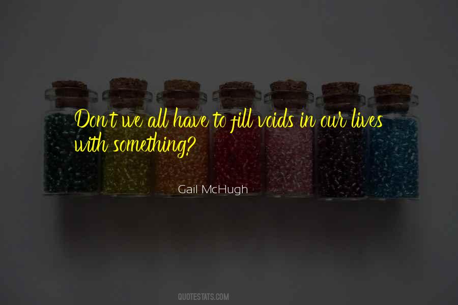 Gail McHugh Quotes #1388858