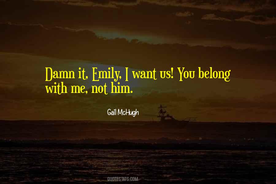 Gail McHugh Quotes #393308