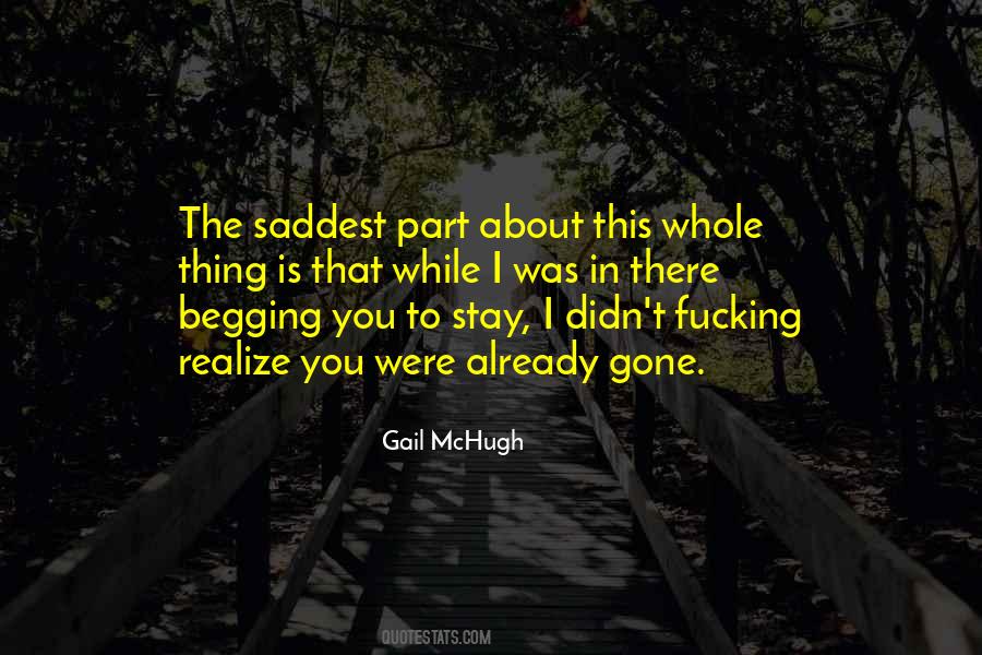 Gail McHugh Quotes #409112