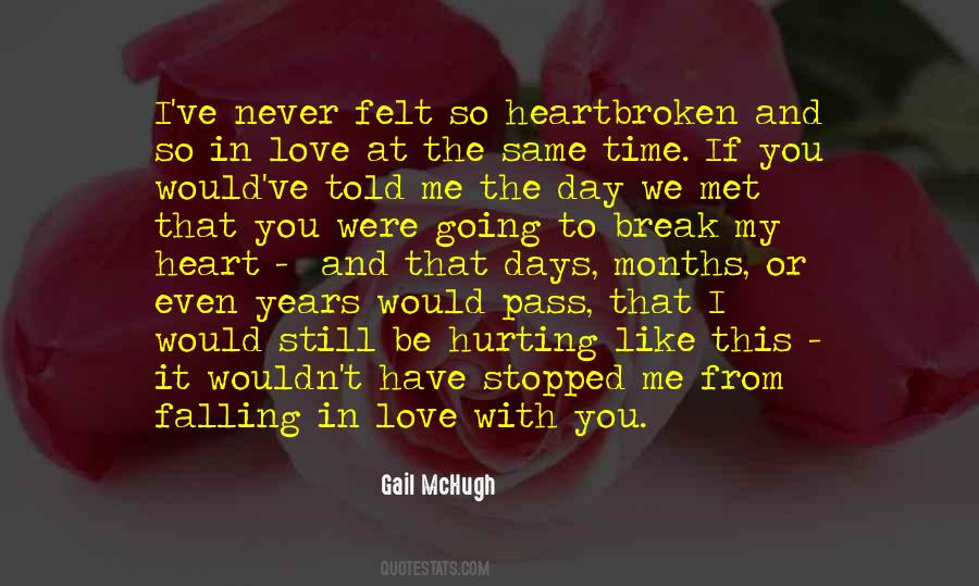 Gail McHugh Quotes #579572