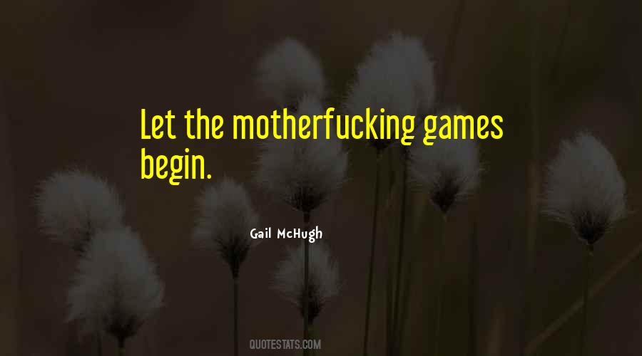 Gail McHugh Quotes #592702