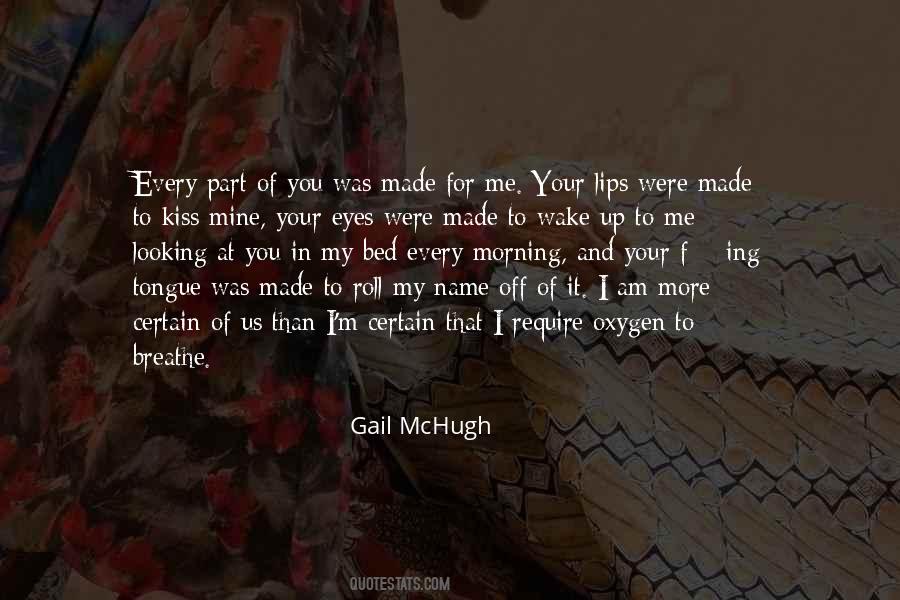 Gail McHugh Quotes #685831