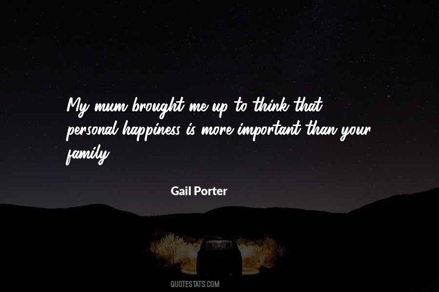 Gail Porter Quotes #1503822