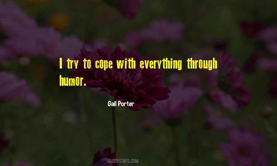 Gail Porter Quotes #1731327