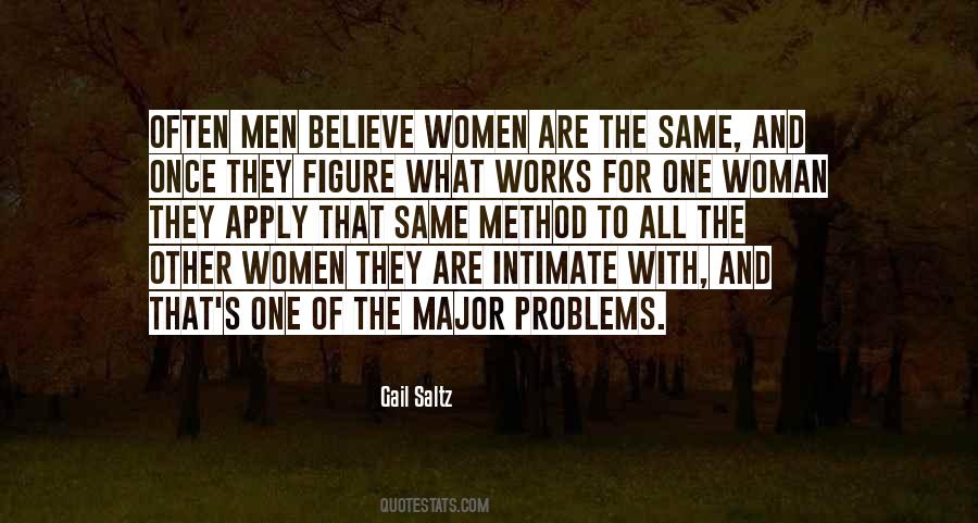 Gail Saltz Quotes #1389217