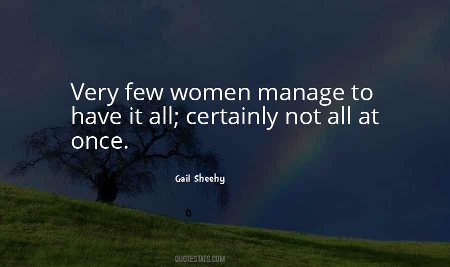 Gail Sheehy Quotes #237422