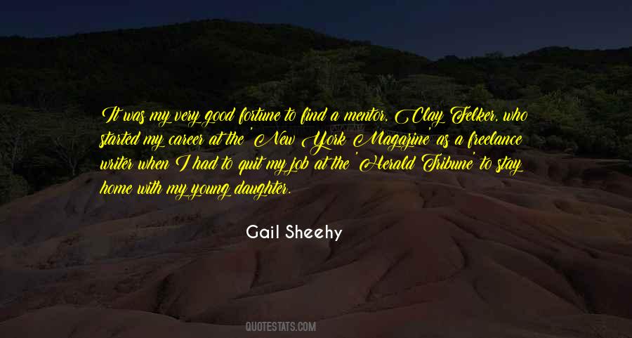 Gail Sheehy Quotes #556597