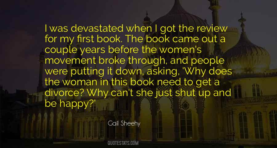 Gail Sheehy Quotes #621945