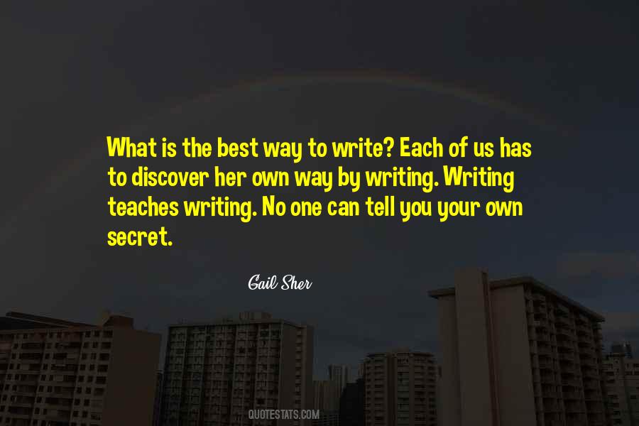 Gail Sher Quotes #1595528 Gail Sher Quotes #1595528