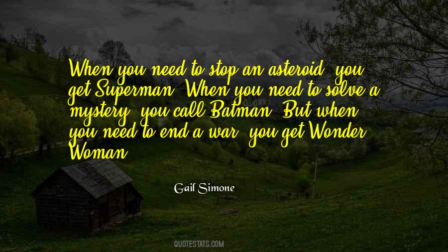 Gail Simone Quotes #459939