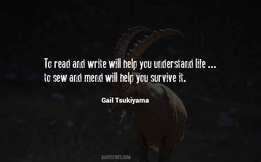 Gail Tsukiyama Quotes #751435