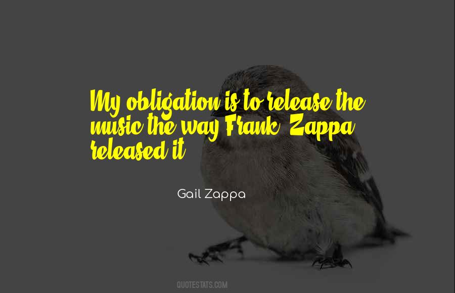 Gail Zappa Quotes #1065723