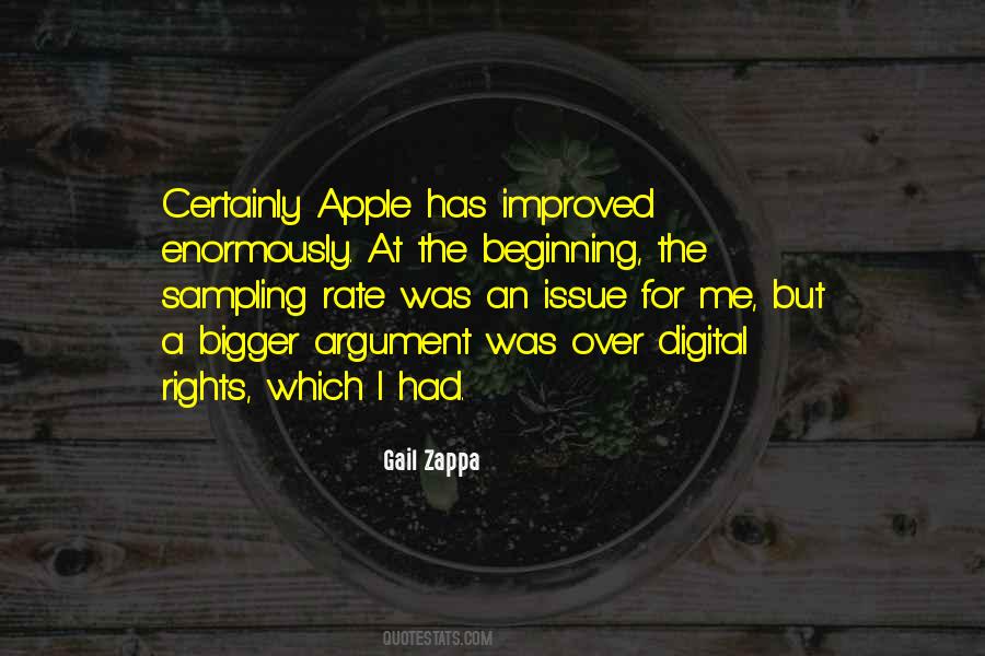 Gail Zappa Quotes #297617