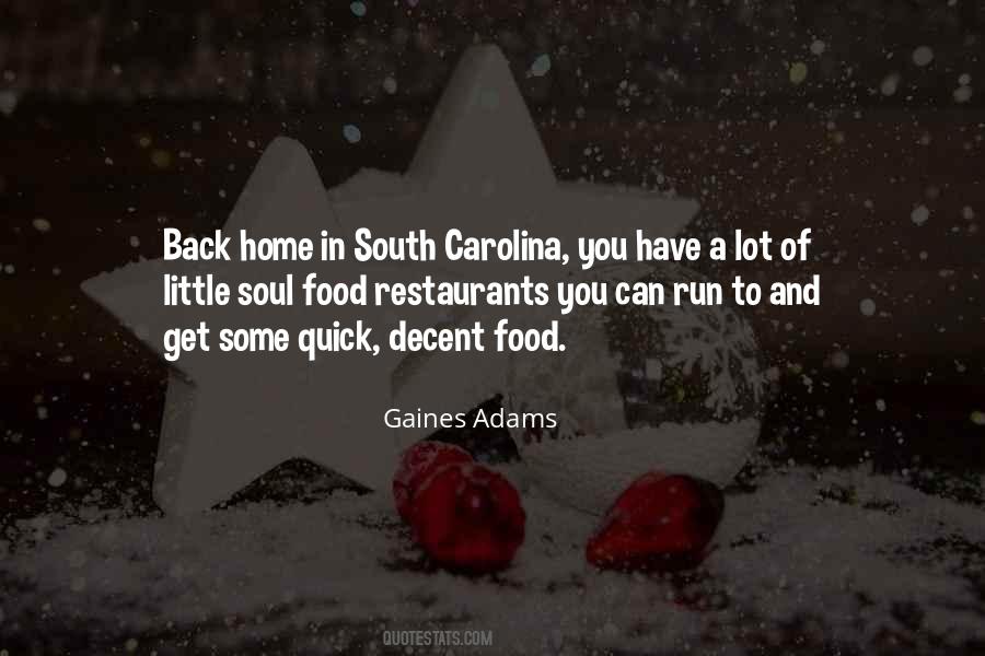 Gaines Adams Quotes #413892