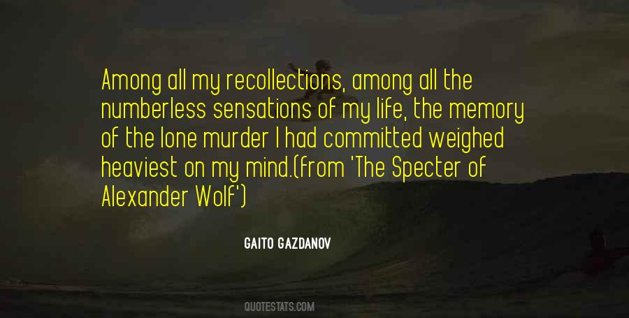 Gaito Gazdanov Quotes #296726