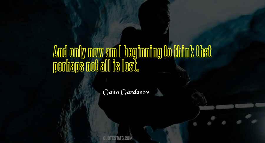 Gaito Gazdanov Quotes #477576