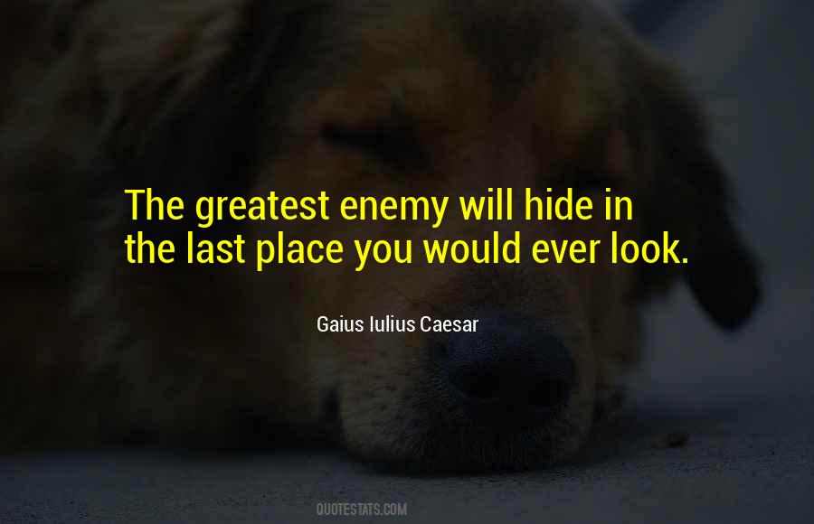 Gaius Iulius Caesar Quotes #1233189