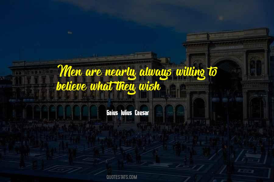 Gaius Iulius Caesar Quotes #1697375