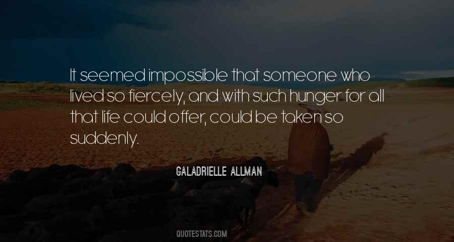 Galadrielle Allman Quotes #1174888 Galadrielle Allman Quotes #1174888