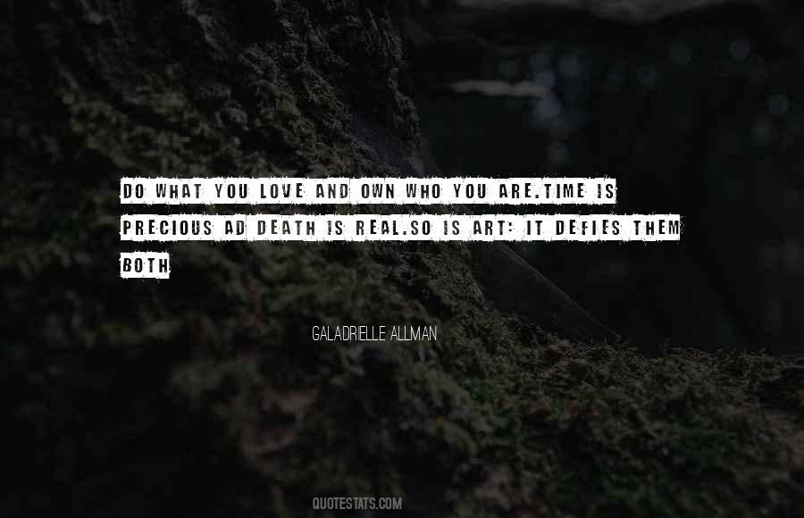 Galadrielle Allman Quotes #358390 Galadrielle Allman Quotes #358390