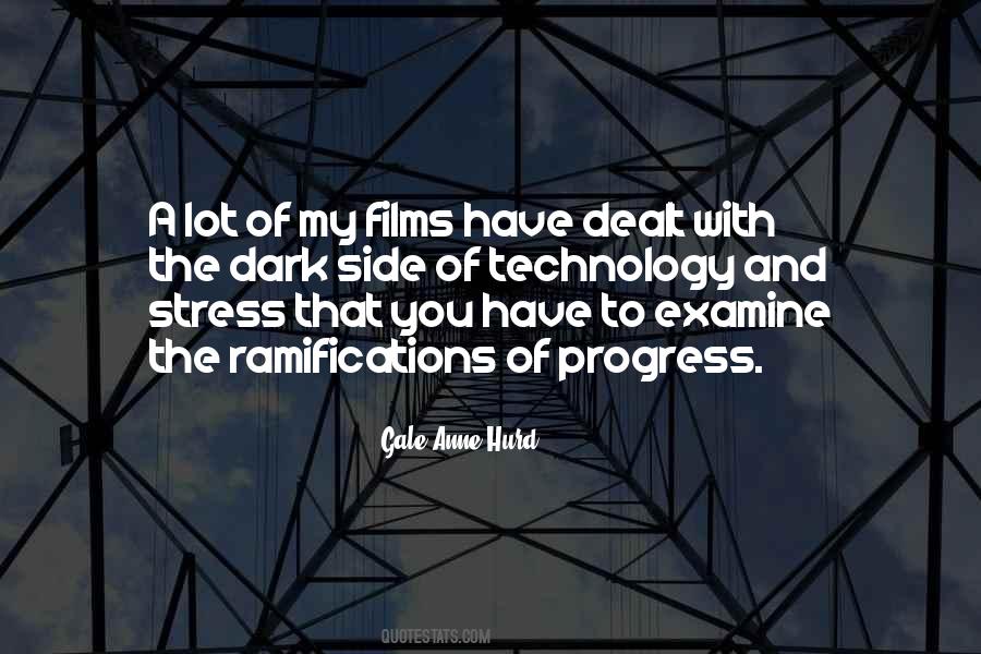 Gale Anne Hurd Quotes #550271