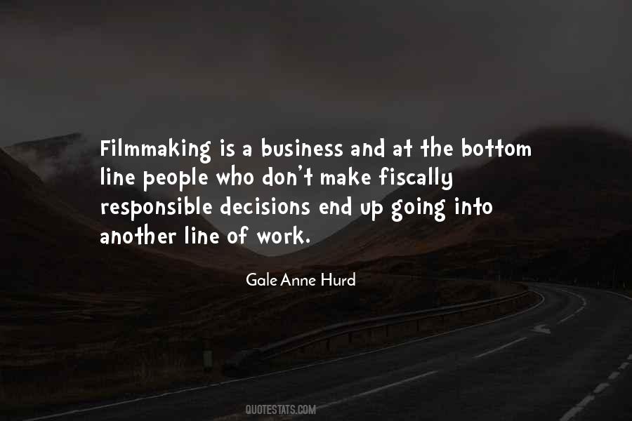Gale Anne Hurd Quotes #913839