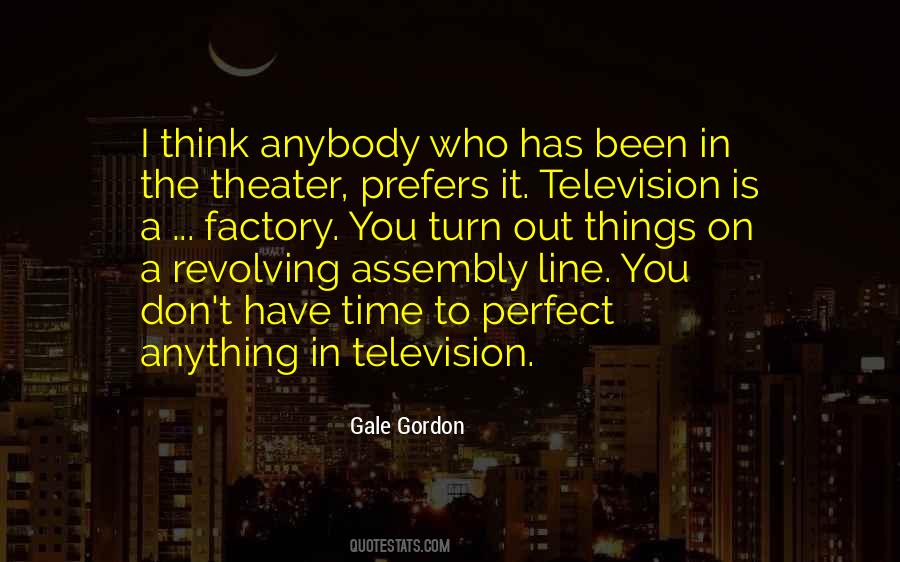 Gale Gordon Quotes #238697