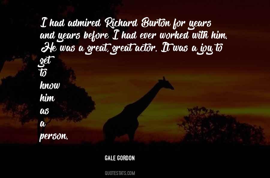 Gale Gordon Quotes #5422