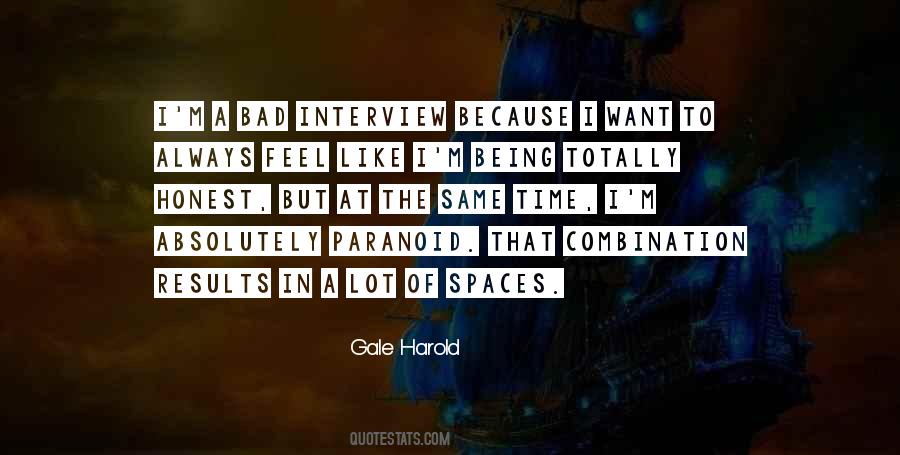 Gale Harold Quotes #1792389